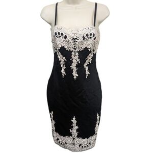 Haute Monde Bodycon Slip Dress Sz S